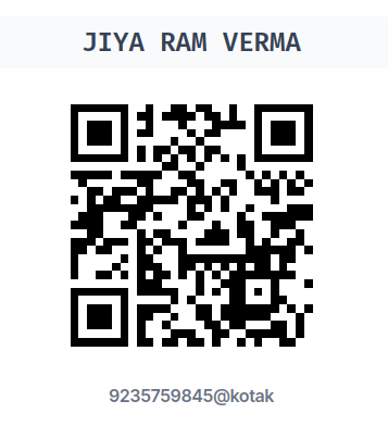 Donation QR Code